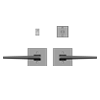 Privacy Mortise Bolt/Spring Latch