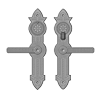 Entry Dead Bolt/Spring Latch