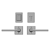 Entry Dead Bolt/ Spring Latch