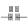 Entry Dead Bolt/ Spring Latch