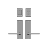Entry Dead Bolt/Spring Latch