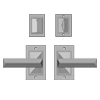 Entry Dead Bolt/ Spring Latch