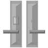 Entry Dead Bolt/ Spring Latch