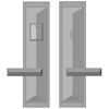 Entry Dead Bolt/ Spring Latch