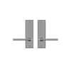Privacy Mortise Lock