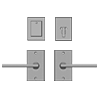 Entry Dead Bolt/ Spring Latch