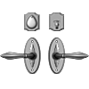 Entry Dead Bolt/ Spring Latch