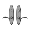 Privacy Mortise Bolt/Spring Latch