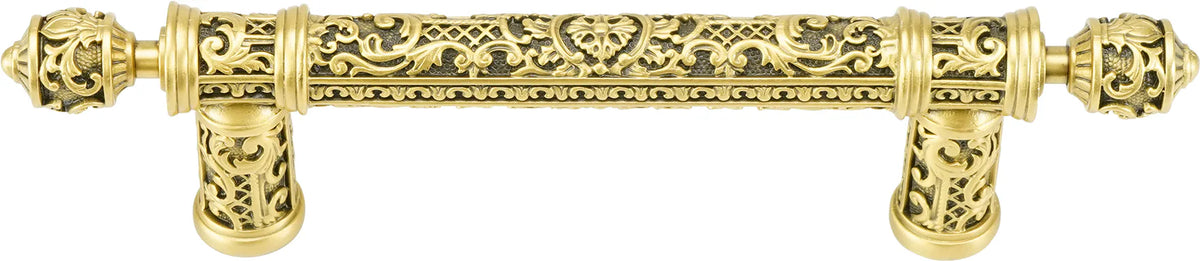 Monterey 3-1/2'' cc Pull, Florentine Gold 10010FG