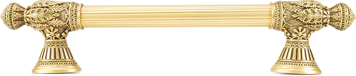 Toulouse 10'' cc Appliance Pull, Museum Gold Finish 10023/10/1