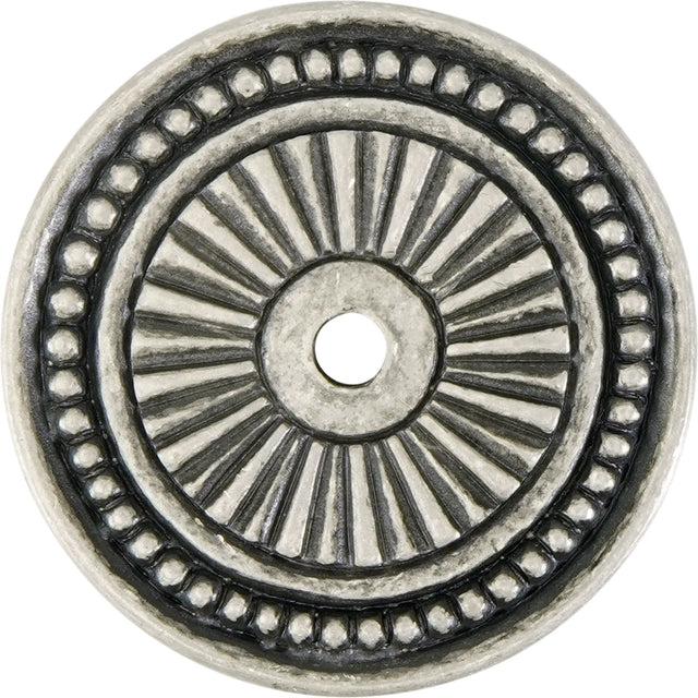 Chesapeake Back Plate, Artisan Pewter Finish 10025AP