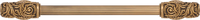 Finish-Burnished Brass