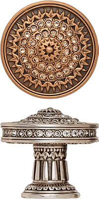 Toulouse Knob 10059