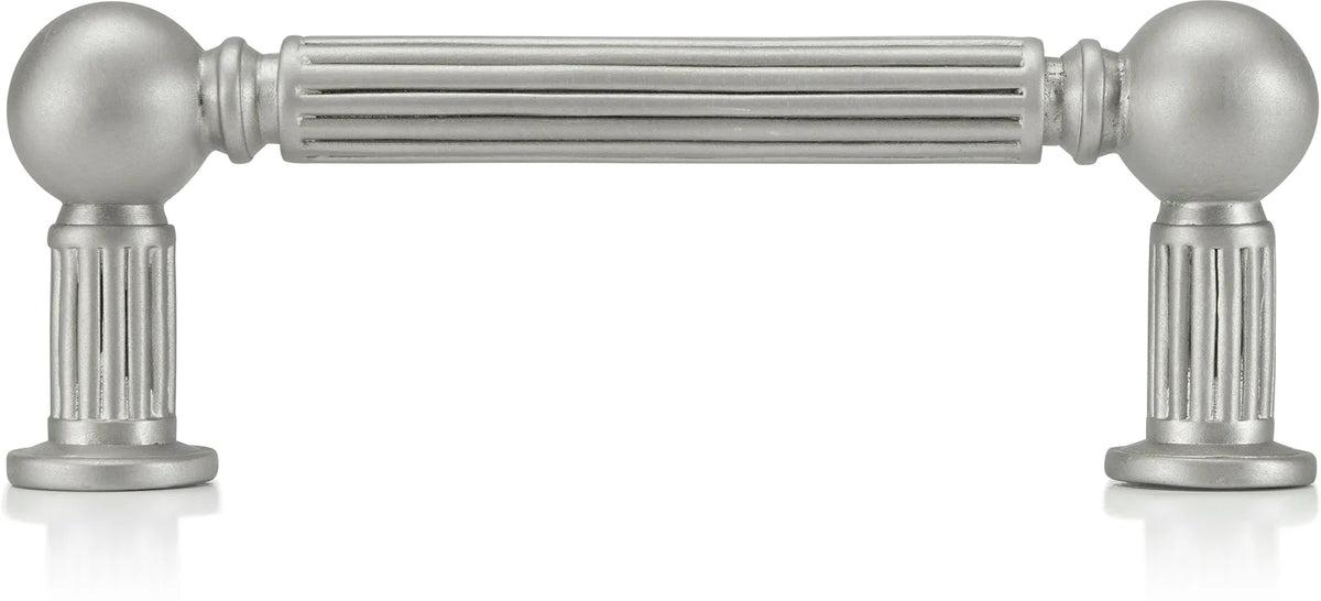 5'' cc Old English Canterbury Pull, Satin Nickel Finish 10355SN