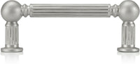 5'' cc Old English Canterbury Pull, Satin Nickel Finish 10355SN