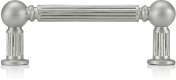 5'' cc Old English Canterbury Pull, Satin Nickel Finish 10355SN