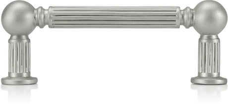 5'' cc Old English Canterbury Pull, Satin Nickel Finish 10355SN