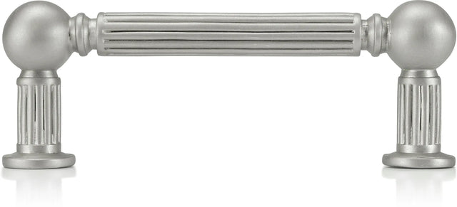 5'' cc Old English Canterbury Pull, Satin Nickel Finish 10355SN
