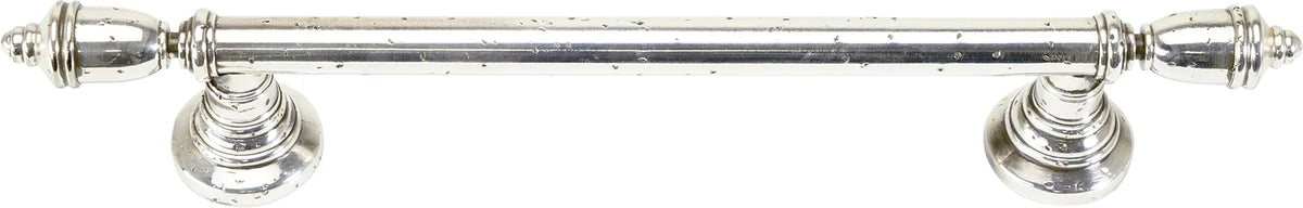 Aberdeen 6'' cc Pull, Burnished Silver 10382BS