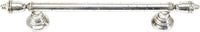 Aberdeen 6'' cc Pull, Burnished Silver 10382BS