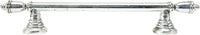 Aberdeen 6'' cc Pull, Burnished Silver 10382BS