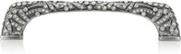 5'' cc Evening Dress 4 Pull, Clear Crystal Antique Nickel Finish 10390AN