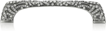 5'' cc Evening Dress 4 Pull, Clear Crystal Antique Nickel Finish 10390AN