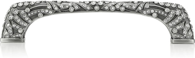 5'' cc Evening Dress 4 Pull, Clear Crystal Antique Nickel Finish 10390AN