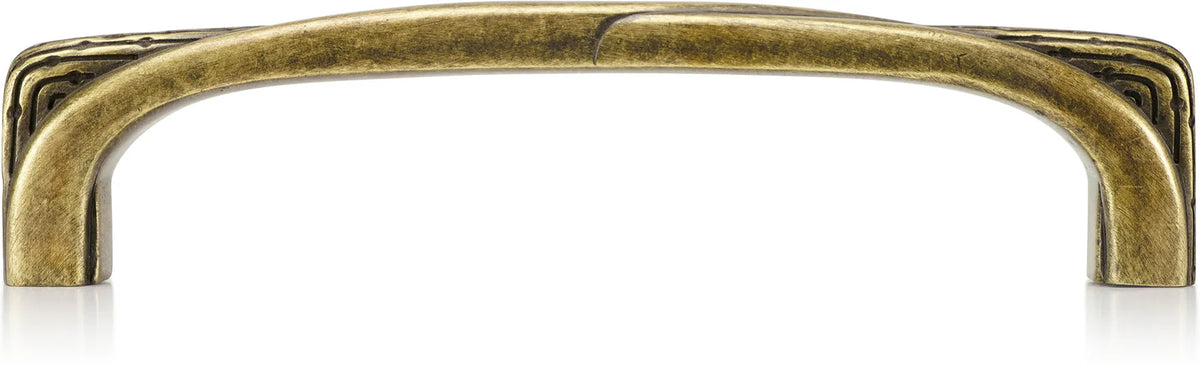 5'' cc Dorado Pull, Artisan Brass Finish 10446AB