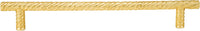 Adora 8'' cc Pull, Satin Gold Finish 10470SG