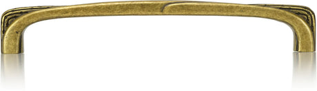 8'' cc Dorado Pull, Artisan Brass Finish 10485AB