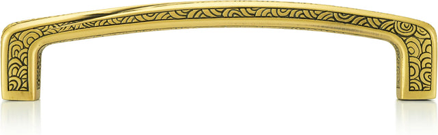 5'' cc Chester Pull, Museum Gold Finish 10575MG