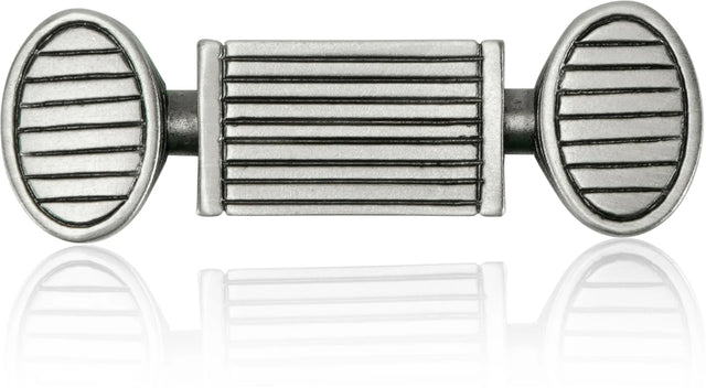 Walden Knob, Antique Nickel Finish 10615AN