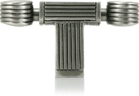 Walden Knob, Antique Nickel Finish 10615AN