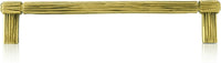 6'' cc Barnard Pull, Florentine Gold Finish 10623FG