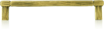6'' cc Barnard Pull, Florentine Gold Finish 10623FG