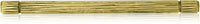 6'' cc Barnard Pull, Florentine Gold Finish 10623FG