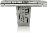 Dover Knob, Burnished Pewter Finish 10632BP
