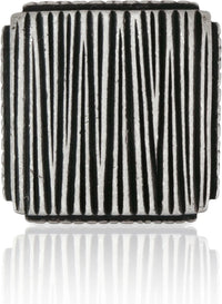 Barnard Square Knob, Artisan Pewter Finish 10634AP