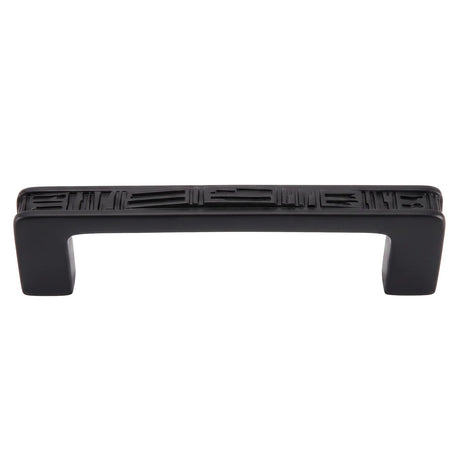 Amsterdam Pull Black Tie 10637-4
