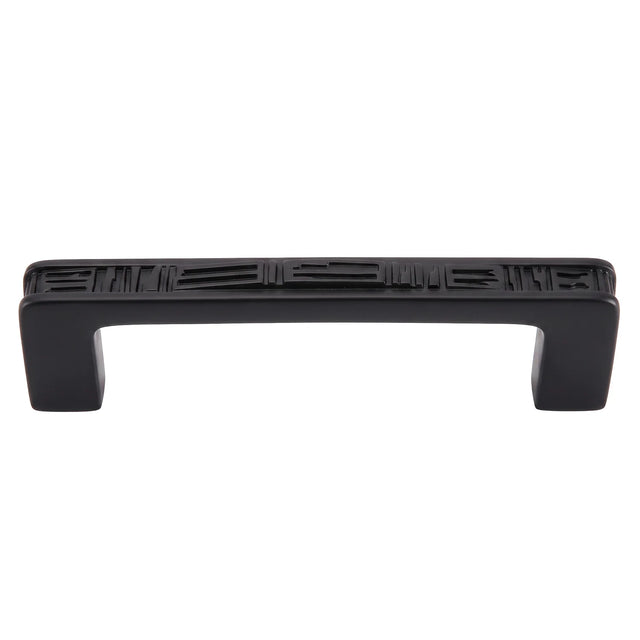 Amsterdam Pull Black Tie 10637-4