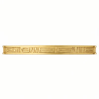 Amsterdam Pull Satin Gold 10637-SG