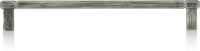 8'' cc Barnard Pull, Burnished Pewter Finish 10638BP