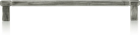 8'' cc Barnard Pull, Burnished Pewter Finish 10638BP