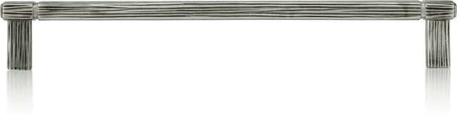 8'' cc Barnard Pull, Burnished Pewter Finish 10638BP