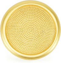 Winchester Round Knob, Satin Gold 10643SG