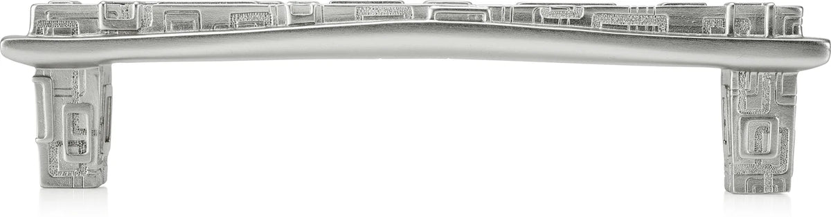 5'' cc Mid-century Pull Satin Nickel Finish 10681SN
