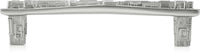 5'' cc Mid-century Pull Satin Nickel Finish 10681SN