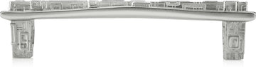 5'' cc Mid-century Pull Satin Nickel Finish 10681SN