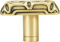 Bubble Rectangle Knob, Museum Gold 10688MG
